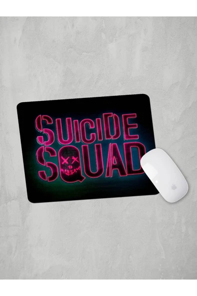 Panorama Ajans Suicide Squad Dc Film Logo Mouse Pad ürün görseli 1