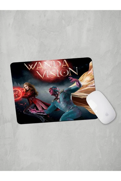 Panorama Ajans Wanda Vision Disney Dizi Afiş Mouse Pad ürün görseli 1