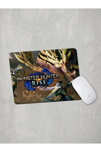 Panorama Ajans Monster Hunter Rise Savaşçı Oyuncu Mouse Pad ürün görseli 1