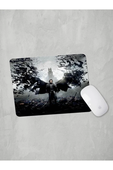 Panorama Ajans Dracula Yarasa Tasarım Film Mouse Pad ürün görseli 1
