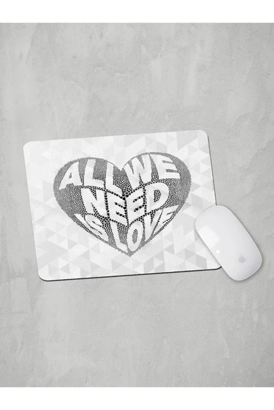 Panorama Ajans Sevgililer Günü Sevgiliye Hediye Mouse Pad ürün görseli 1