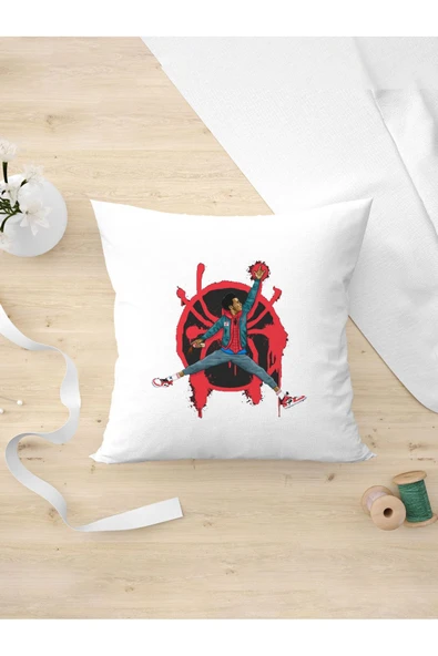 Panorama Ajans Marvel Film Severlere Örümcek Adam Tasarım Oda Dekoru Arkadaşa Kişiye Hediyelik Yastık Kılıfı ürün görseli 1