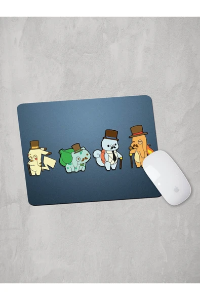 Panorama Ajans Lolpokemon Suit Takım Mouse Pad