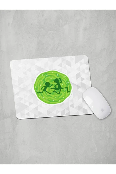 Panorama Ajans Ricy And Morty Sticker Tasarım Mouse Pad