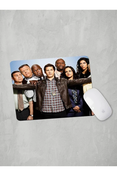 Panorama Ajans Nine Nine 99 Peralta Aile Karakol Müfettiş Mouse Pad Mimbshopp 1055529 ürün görseli 1