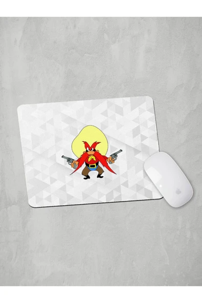 Panorama Ajans Yosemite Sam Bugs Bunny Mouse Pad ürün görseli 1