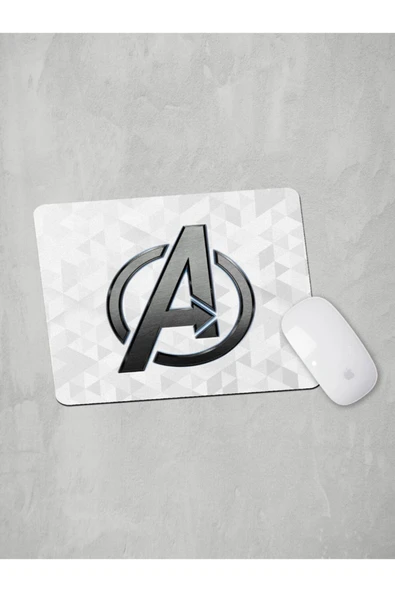 Panorama Ajans Avengers Marvel Logo Süper Kahraman Mouse Pad ürün görseli 1