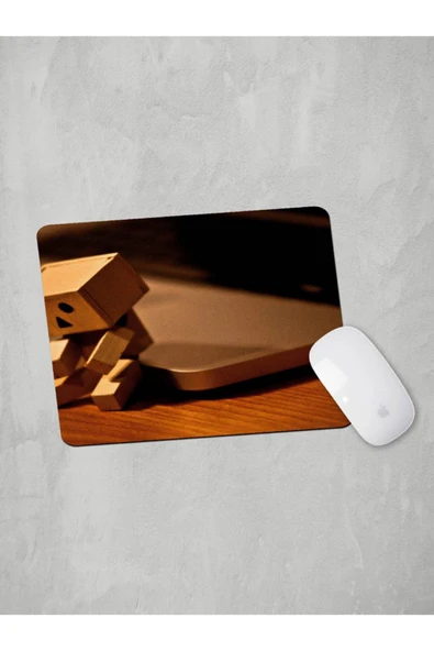 Panorama Ajans Yorgun Ve Üzgün Bilgisayar Başında Ofis Mouse Pad - 1