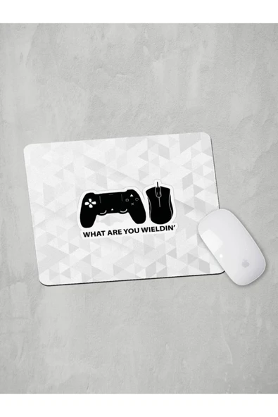 Panorama Ajans Ne Yapıyorsun Sticker Oyuncular Için Mouse Pad - 1