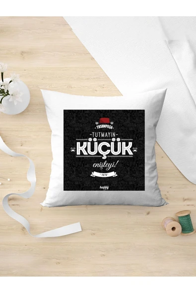 Panorama Ajans Yeşil Çam Severlere Tosunpaşa Filminden Arkadaşa Kişiye Hediyelik Yastık Kılıfı ürün görseli 1