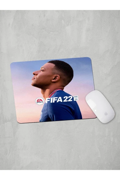 Panorama Ajans Kylian Mbappe Fifa 22 Futbol Mouse Pad ürün görseli 1