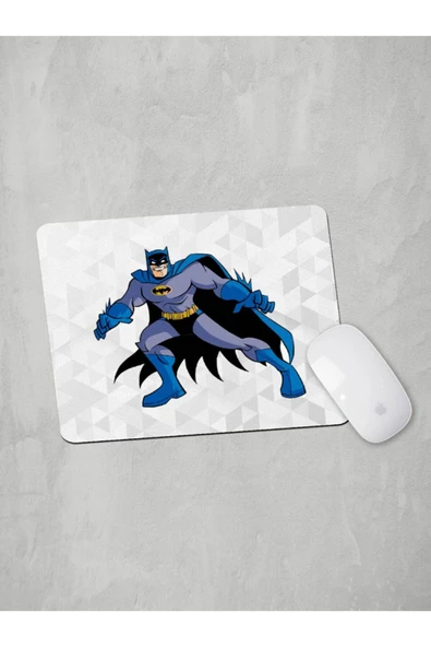 Panorama Ajans Dc Hayranlarına Batman Çizgi Dizi Sticker Mouse Pad - 1
