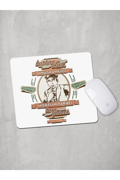 Panorama Ajans Kurban Olam Memo Mouse Pad ürün görseli 1