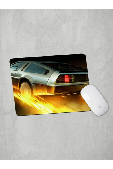 Panorama Ajans Delorean Dmc Zaman Arabası Mouse Pad ürün görseli 1