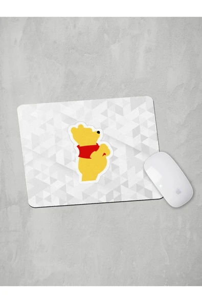 Panorama Ajans Winnie Tatlı Ayı Sticker Mouse Pad ürün görseli 1