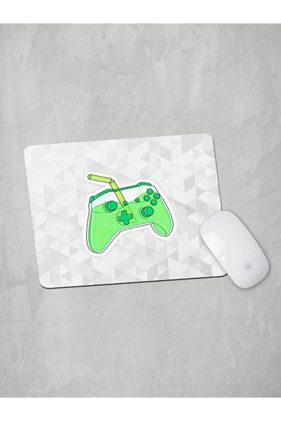 Panorama Ajans Konsol Tasarımı Gamer Sticker Mouse Pad - 1