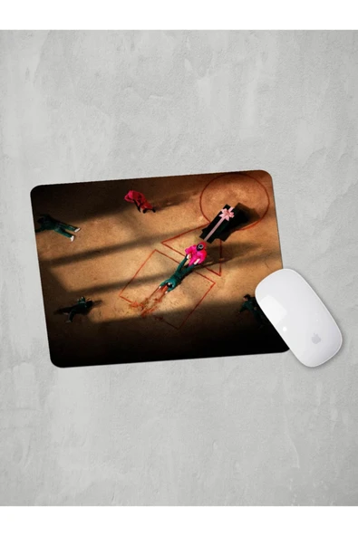 Panorama Ajans Squid Game Sembol Symbol Mouse Pad ürün görseli 1