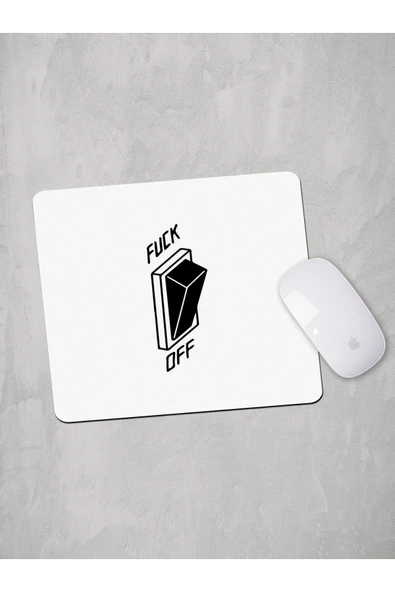 Panorama Ajans Fuck Off Mouse Pad - 1