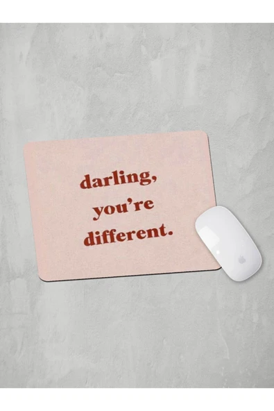 Panorama Ajans Sevgilim Sen Farklısın Sevgililer Günü Sevgiliye Hediye Mouse Pad ürün görseli 1