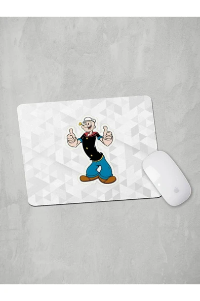 Panorama Ajans Temel Reis Popeyes Sticker Tasarım Mouse Pad ürün görseli 1