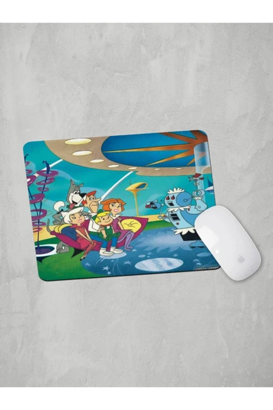 Panorama Ajans Jetgiller Cartoon Network Ikibinler Nostalji Retro Mouse Pad ürün görseli 1