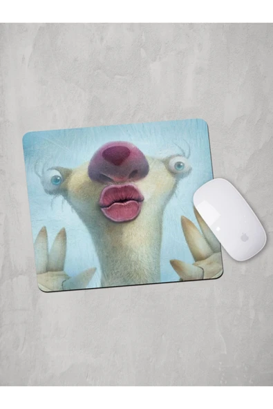 Panorama Ajans Buz Devri The Ice Age Sid Mouse Pad ürün görseli 1