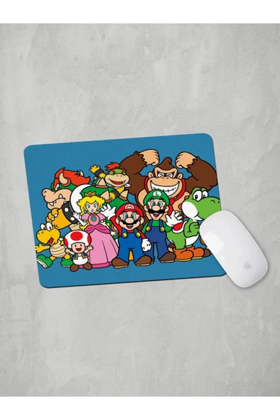 Panorama Ajans Atari Oyun Kahramanları Doksanlar Mouse Pad ürün görseli 1