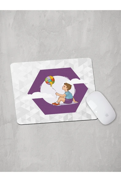 Panorama Ajans Otizm Farkındalık Tasarım Mouse Pad 4 ürün görseli 1