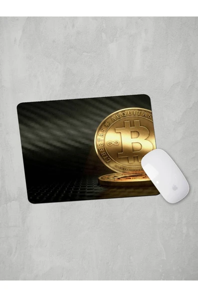 Panorama Ajans Bitcoin Kripto Para Btc Borsacılara Özel Mouse Pad