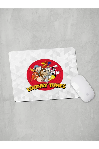 Panorama Ajans Looney Tunes Nostalji Çizgi Film Kuşağı Mouse Pad ürün görseli 1