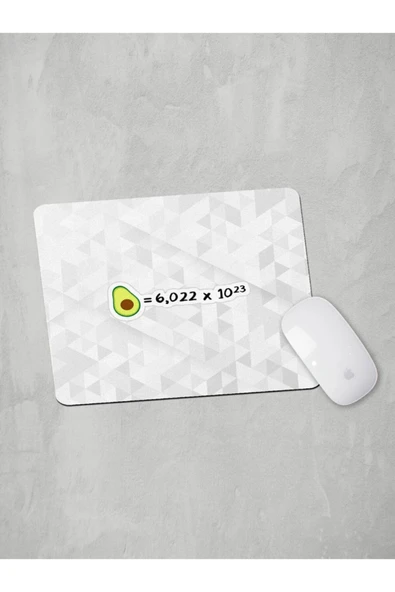 Panorama Ajans Avokado Avogadro Sayısı Mouse Pad ürün görseli 1