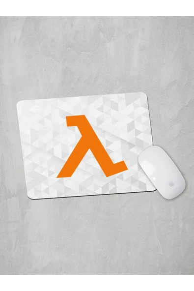 Panorama Ajans Half Life Minimal Logo Counter Cs Mouse Pad ürün görseli 1