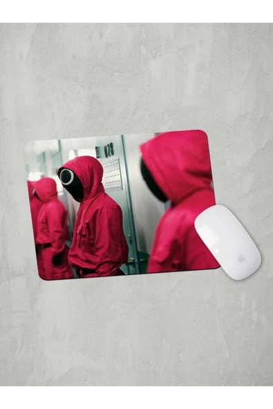 Panorama Ajans Squid Game Netflix Dizi Oyun Mouse Pad ürün görseli 1
