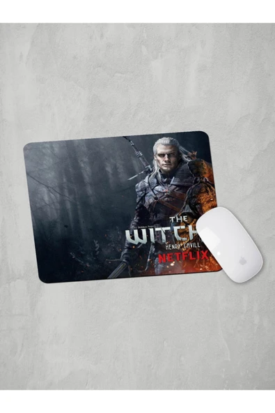 Panorama Ajans Witcher Cadı Netflix Dizi Mouse Pad Mimbshopp 1055529 ürün görseli 1