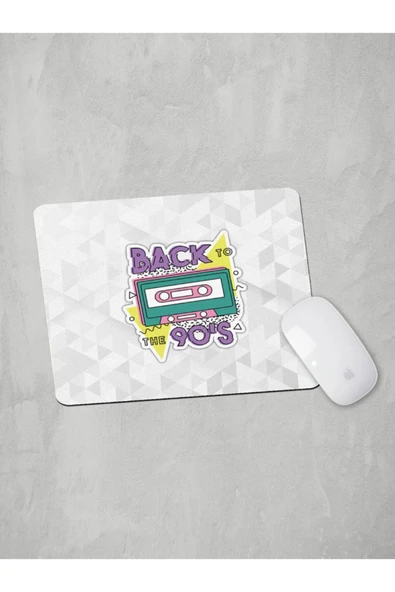 Panorama Ajans Nortalji Seven Arkadaş Sevgiliye Tape Kaset Sticker Mouse Pad ürün görseli 1