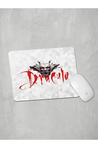 Panorama Ajans Dracula Korku Gerilim Mouse Pad - 1