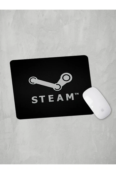 Panorama Ajans Steam Oyunculara Özel Logo Tasarım Hediye Mouse Pad ürün görseli 1