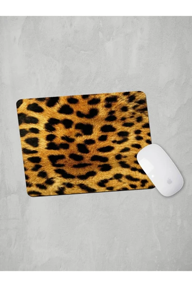 Panorama Ajans Leopar Desen Mouse Pad ürün görseli 1