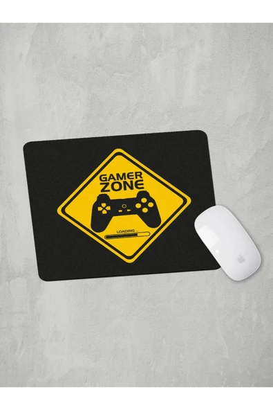 Panorama Ajans Gamer Zone Oyun Severlere Özel Oyun Alanı Mouse Pad ürün görseli 1