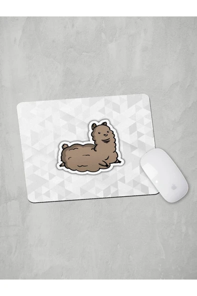 Panorama Ajans Çizdi Dizi Severlere Cute Tasarım Mouse Pad 3 ürün görseli 1