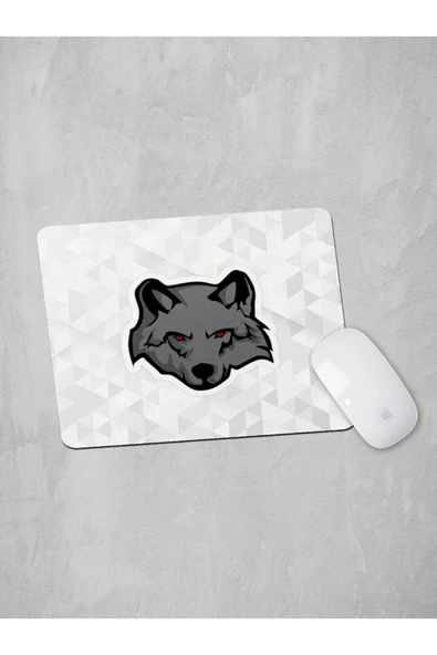 Panorama Ajans Hayvanseverlere Kurt Sticker Tasarım Mouse Pad ürün görseli 1