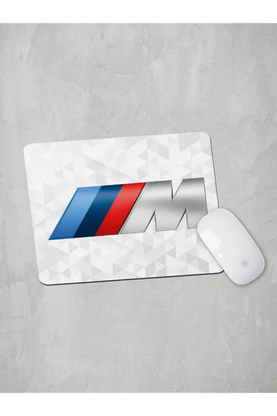 Panorama Ajans Severlere Bmw M Logo Sticker Mouse Pad 1057563 ürün görseli 1