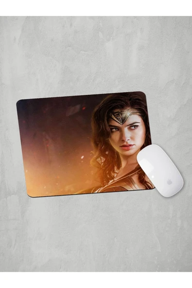 Panorama Ajans Gal Gadot Süper Kadın Kahraman Wonder Woman Mouse Pad ürün görseli 1