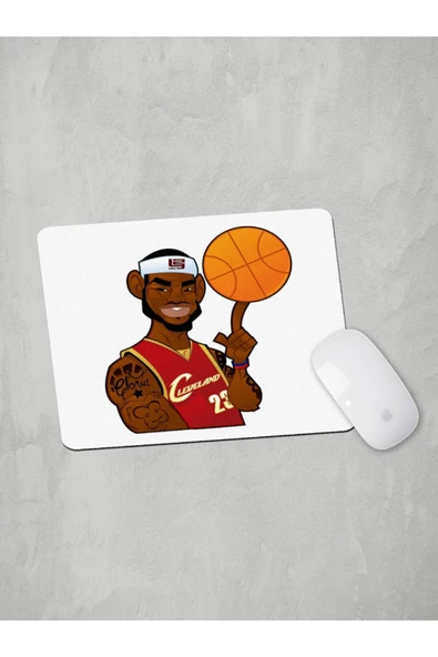 Panorama Ajans Lebron James Nba Basketbol Oyun Mouse Pad ürün görseli 1