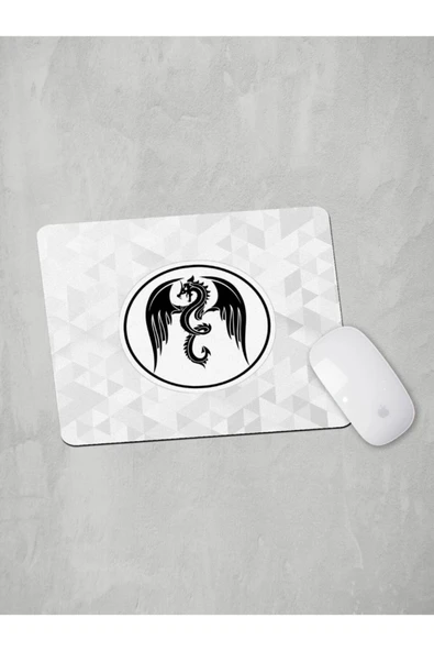 Panorama Ajans Dragon Ejderha Logosu Sticker Mouse Pad ürün görseli 1