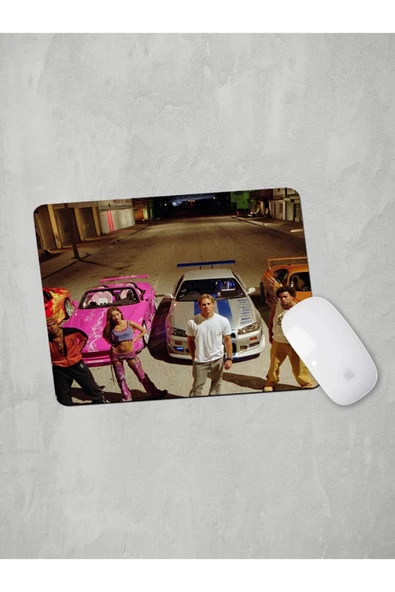 Panorama Ajans Hızlı Ve Öfkeli 2 Paul Walker Araba Mouse Pad ürün görseli 1