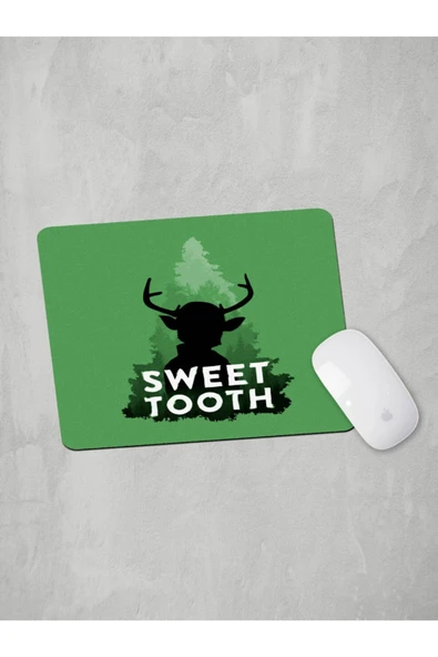 Panorama Ajans Sweet Tooth Tatlı Diş Logo Netflix Mouse Pad Uyumlu ürün görseli 1