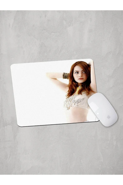 Panorama Ajans Emma Stone Örümcek Adam Kızıl Güzel Mouse Pad