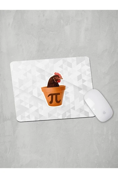 Panorama Ajans Güveçte Tavuk Pi Chicken Mouse Pad ürün görseli 1