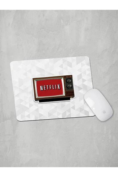 Panorama Ajans Netflix Televizyon Sticker Tasarım Mouse Pad